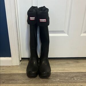 Hunter Classic Black Rain Boots